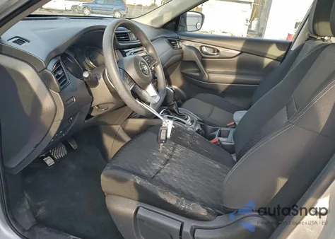 2018 Nissan Rogue S из США, поврежденный, VIN KNMAT2MV7JP607695